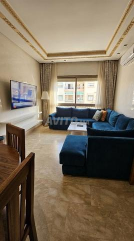 Appartement meublé à louer Casablanca belvédère