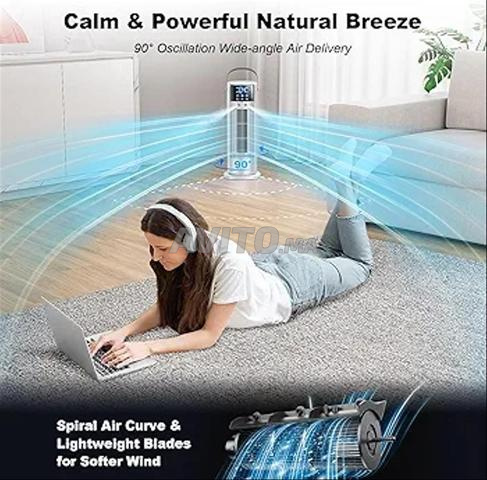 Refroidisseur d'air avec humidificateur - 2