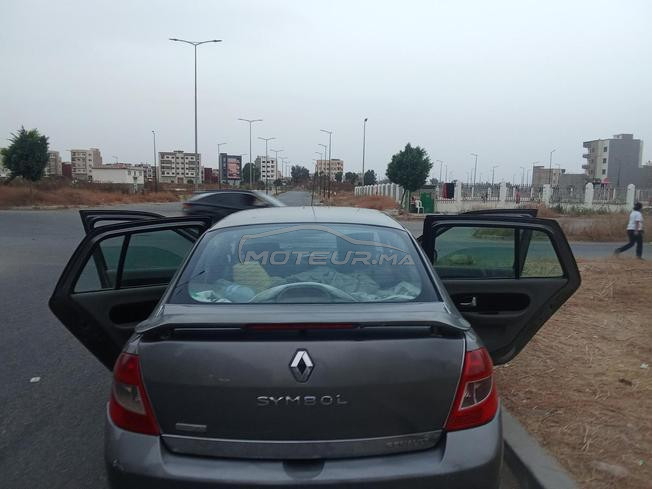 Renault Symbol Diesel Manuelle 2012 à Berrechid