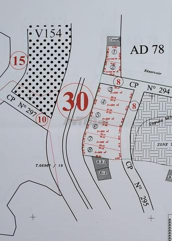 أراضي منطقة فيلات (289م²) - 2