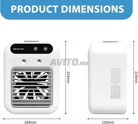 Refroidisseur et humidificateur d'air - 2