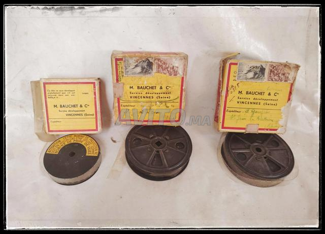 Amateurs de collections cinématographiques et de films - 2
