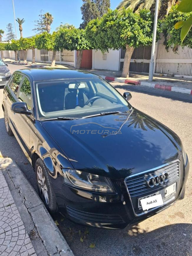 Audi A3 Sportback 2010 dédouanée en 2013