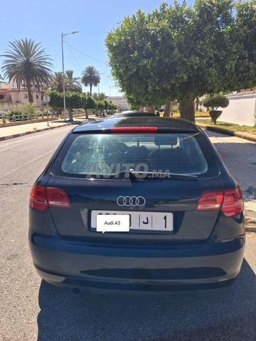 Audi A3 Sportback 2010 dédouanée en 2013 - 2