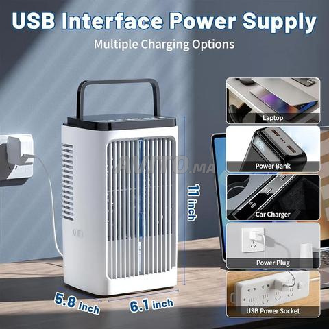 Refroidisseur et humidificateur d'air - 2