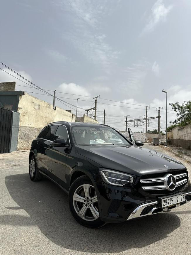      Mercedes GLC 220d 2020 Jamais accidentée ✅