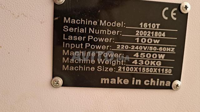 Machine CNC CO2 - 2