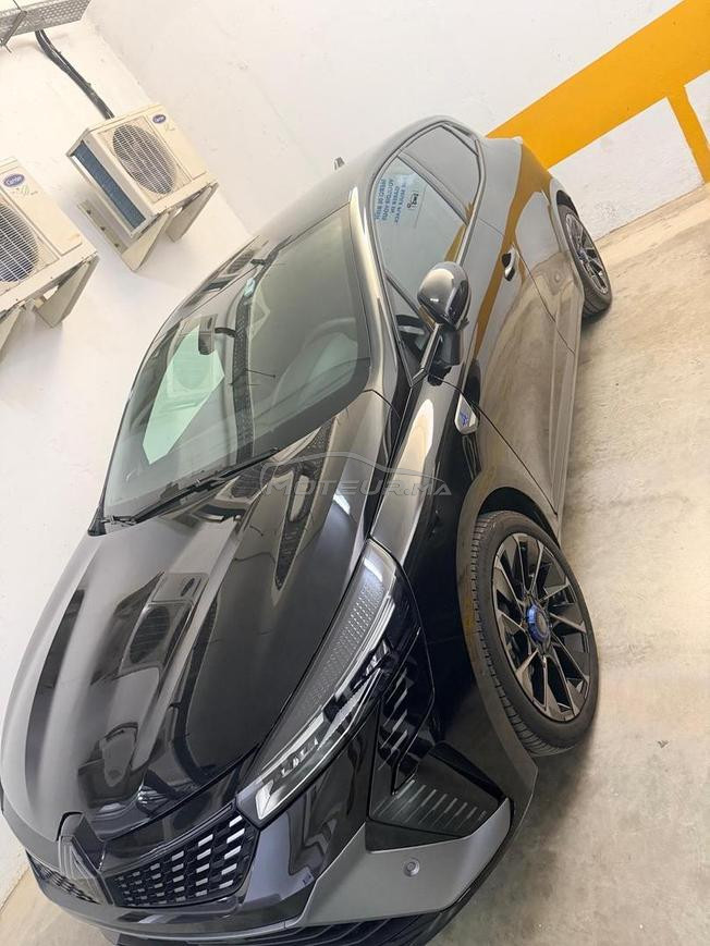 clio 5 Alpine noir immatriculé Rabat 
