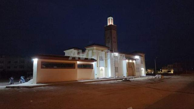 Terrain villa lotissement Fajr derrière Yasmine