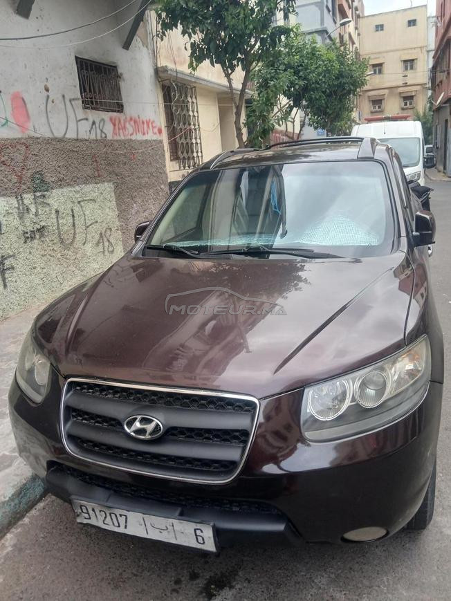 Hyundai Santa Fe Diesel Manuelle 2008 à Casablanca