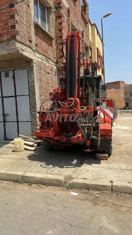 FORAGE / Sonda tracteur