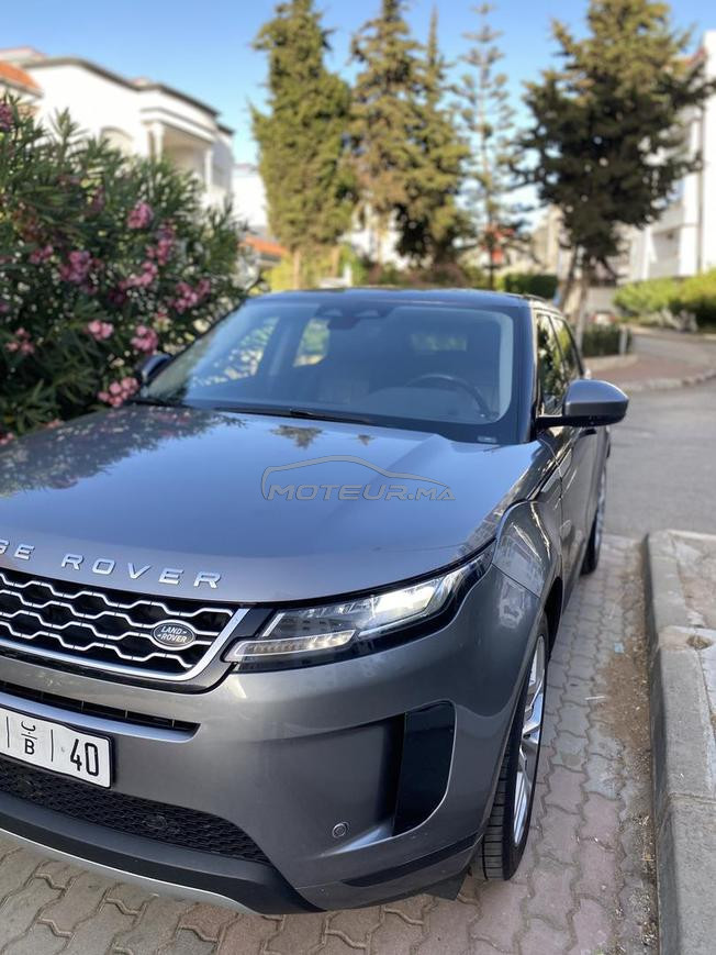 range rover evouque