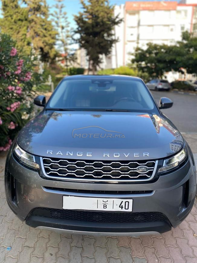 range rover evoque 2022