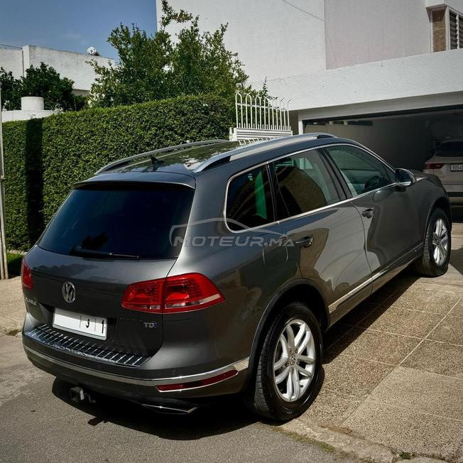 Volkswagen Touareg Diesel Automatique 2019