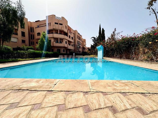 Grand Appartement Meublé avec 5 Piscines