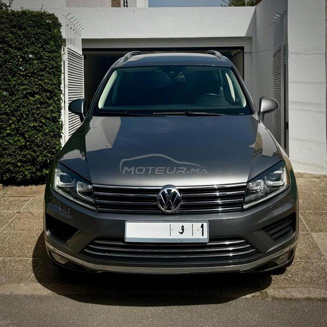 Volkswagen Touareg Diesel Automatique 2019