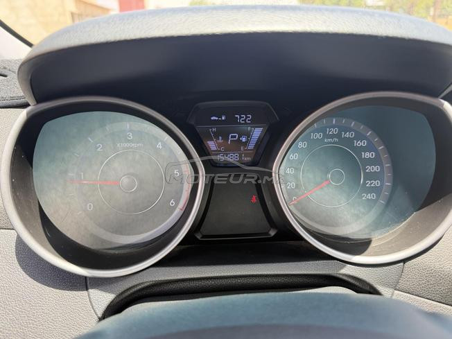 Hyundai Elantra 2014 automatique