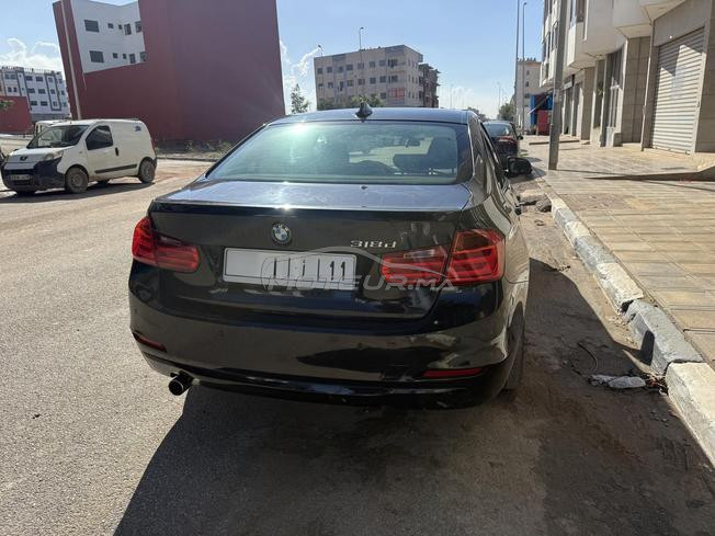 à vendre BMW 318 d 
