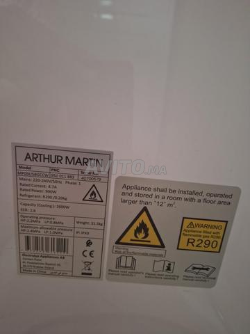 مكيف هواء متنقل Arthur Martin 9000 BTU – - 2
