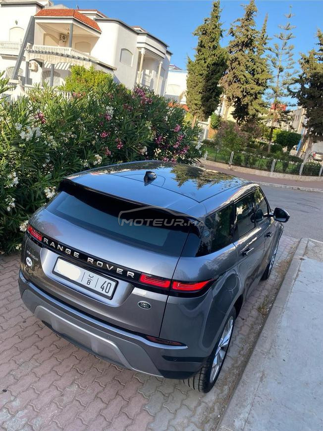 range rover evoque 2022