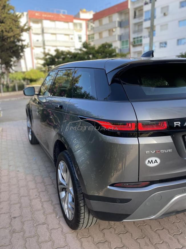 range rover evoque 2022