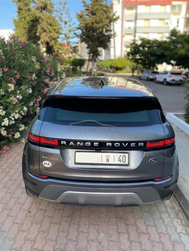 range rover evoque 2022