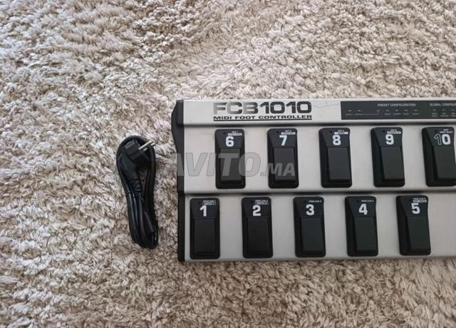 وحدة تحكم MIDI FCB 1010 - 2