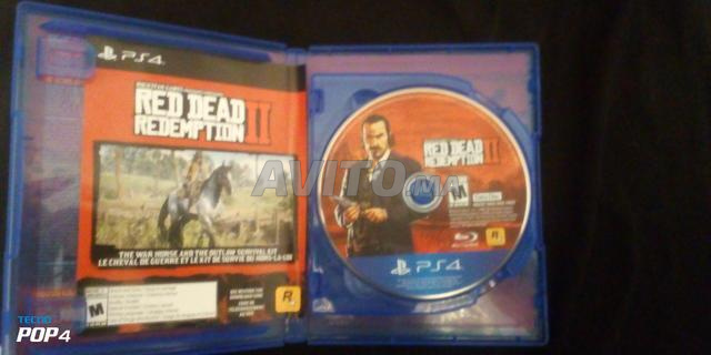 Disque RDD2 PS4 - 2