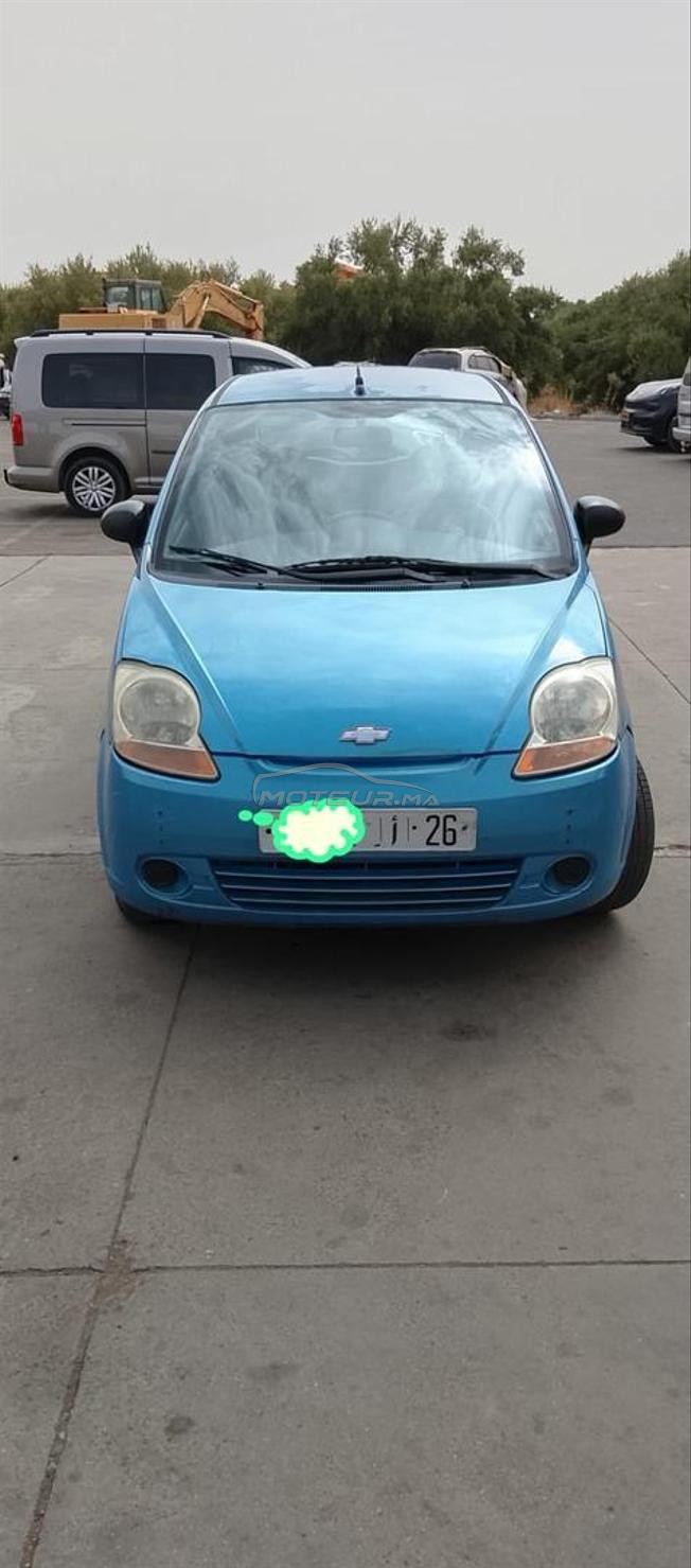 Chevrolet Spark Essence Manuelle 2008 à Marrakech