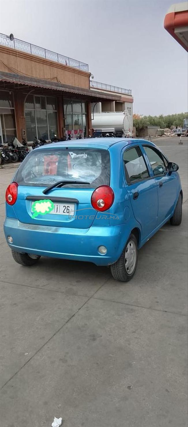Chevrolet Spark Essence Manuelle 2008 à Marrakech