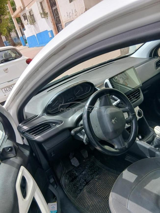 Peugeot 208 Diesel Manuelle 2016 à Casablanca