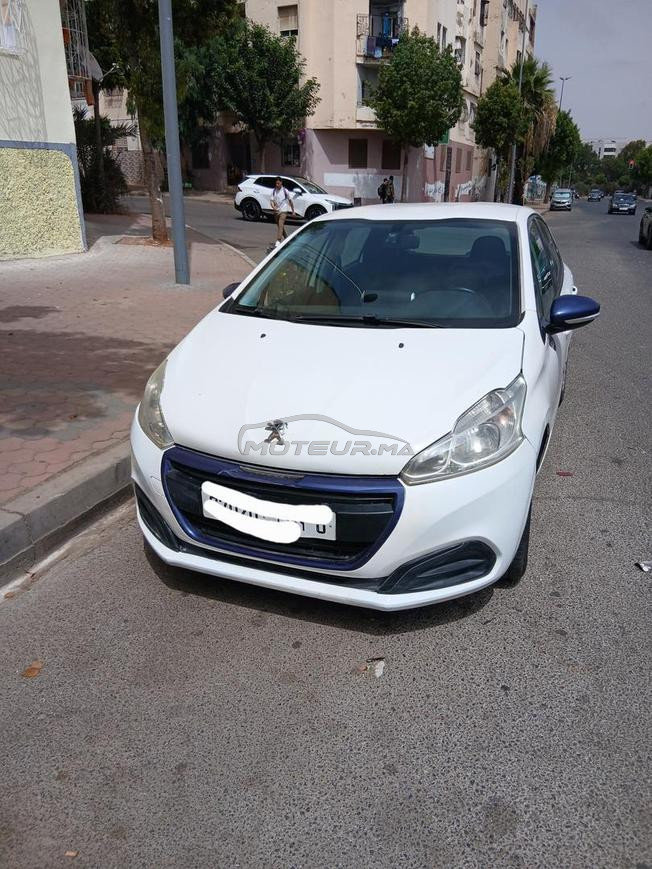 Peugeot 208 Diesel Manuelle 2016 à Casablanca
