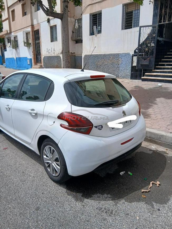 Peugeot 208 Diesel Manuelle 2016 à Casablanca