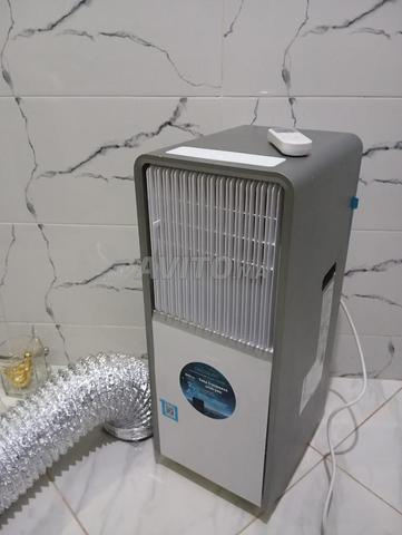 Climatiseur mobile 12000 BTU WiFi chaud et froid - 2