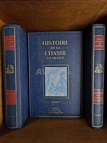 Collection de 8 livres anciens chasse et pêche - 2