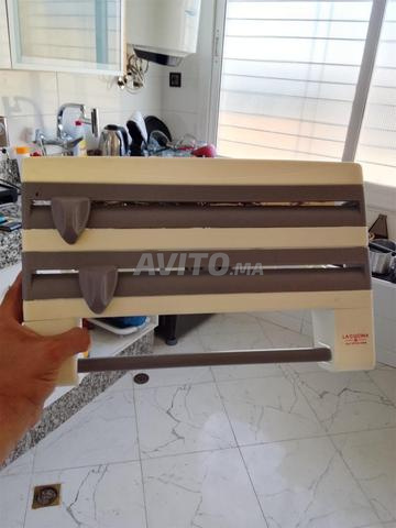 Porte rouleau pour cuisine