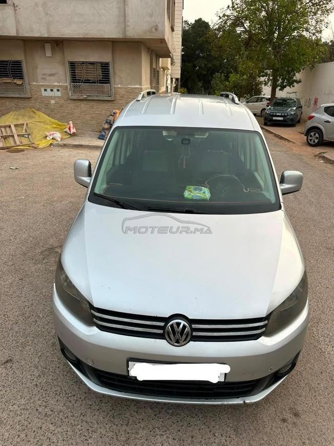 Volkswagen Caddy Diesel Manuelle 2013 à Agadir