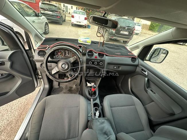 Volkswagen Caddy Diesel Manuelle 2013 à Agadir