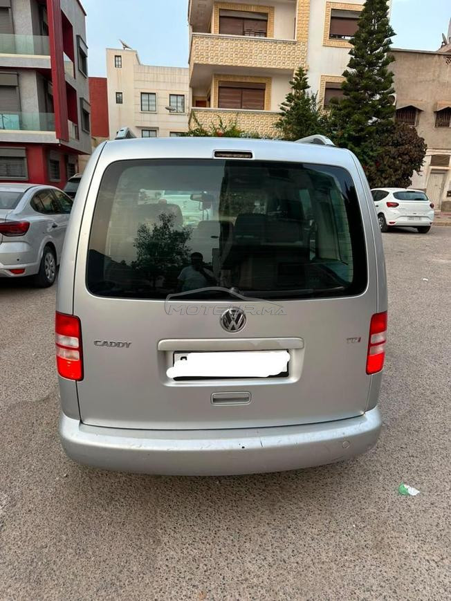 Volkswagen Caddy Diesel Manuelle 2013 à Agadir