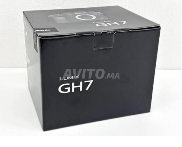 باناسونيك لوميكس GH7 كاميرا هجينة