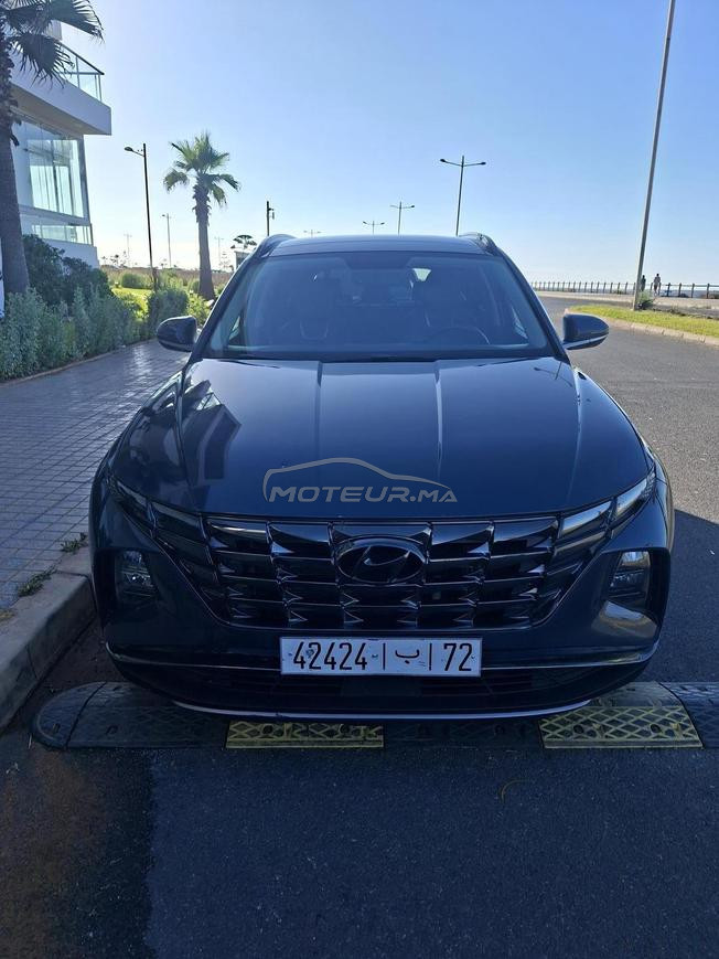 tucson modèle 2022 automatque