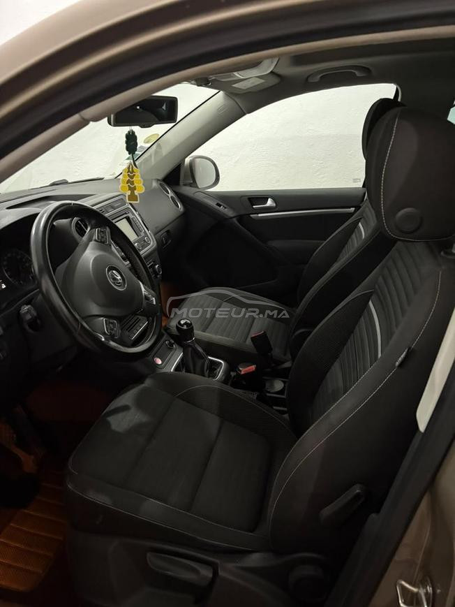 Volkswagen Tiguan Diesel Manuelle 2015 à El Jadida