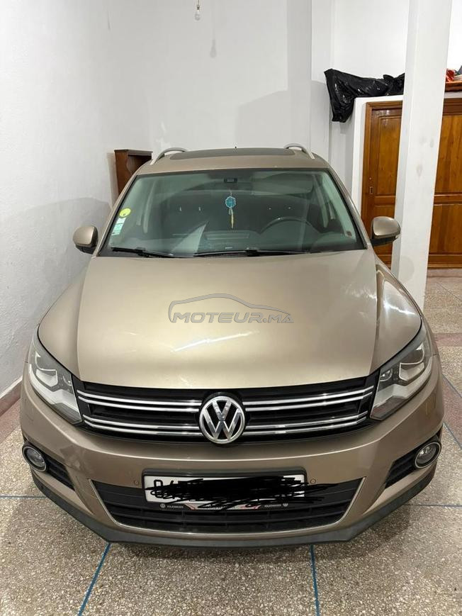 Volkswagen Tiguan Diesel Manuelle 2015 à El Jadida
