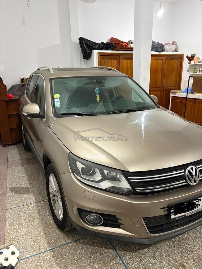 Volkswagen Tiguan Diesel Manuelle 2015 à El Jadida