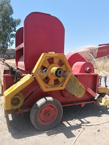 Machine de récolte - 2