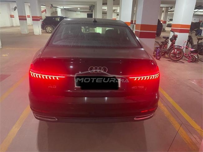 Audi A6 finition business 