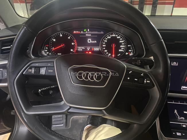 Audi A6 finition business 