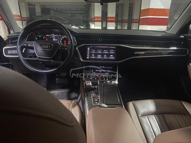 Audi A6 finition business 