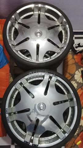 إطارات وجنوط مقاس 24 بوصة