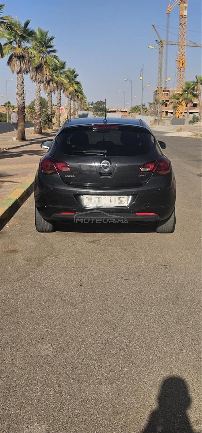 opel astra j 2012 tout option 